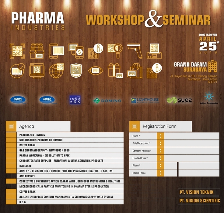 Pharma Industries Workshop & Seminar